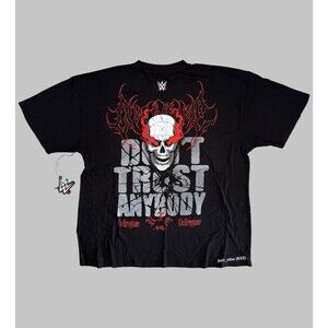 Civil Regime x WWE Stone Cold Steve Austin “No Trust” OS Men’s 3XL NWT